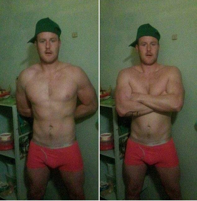 Bị phát hiện vượt ngục vì 'tự sướng' trên Facebook Ảnh 2