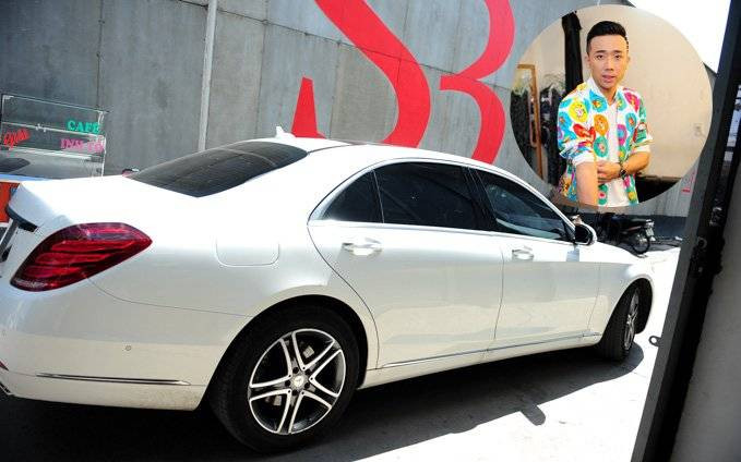 Trấn Thành lái xe sang gần 4 tỷ đi chấm thi Ảnh 2