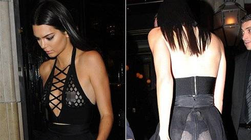 Em gái Kim hở trước lộ sau Ảnh 2