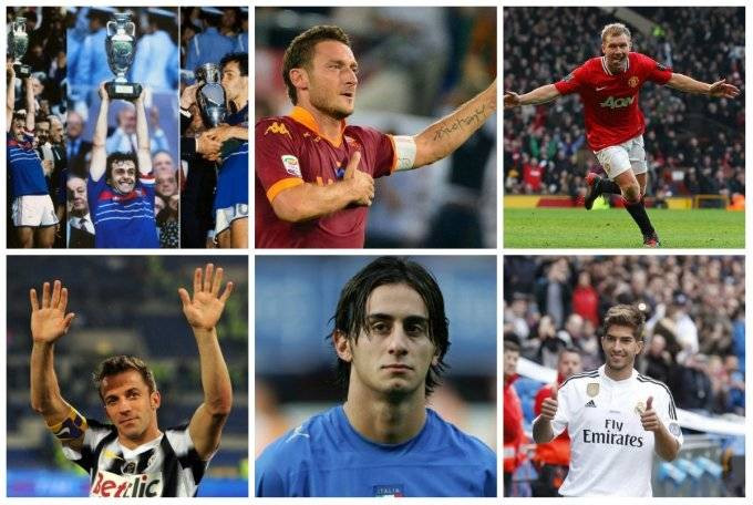 Những chàng ‘hoàng tử’ của bóng đá thế giới Ảnh 2