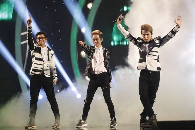 'Học viện ngôi sao' bùng nổ với hit của Noo và Isaac Ảnh 2