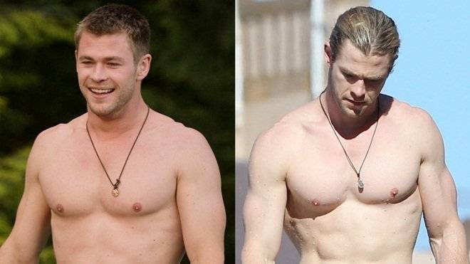 Những lần 'khoe thân' đốt cháy màn ảnh của Chris Hemsworth Ảnh 2