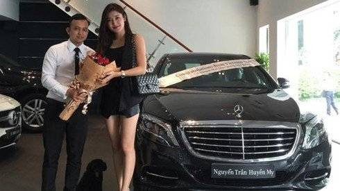 Xe sang 4 tỷ Mercedes S400L 2015 thu hút sao Việt Ảnh 2