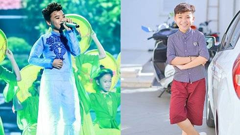 Soi phong cách thời trang sân khấu - đời thường của Công Quốc The Voice Kids Ảnh 2