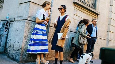 Đường phố Milan tỏa sáng với các fashionista Ảnh 2