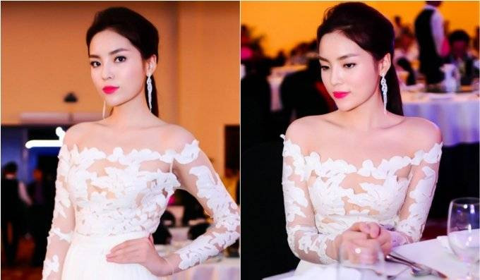 Hoa hậu Việt Nam Kỳ Duyên bất ngờ có mặt tại Miss Universe Ảnh 2