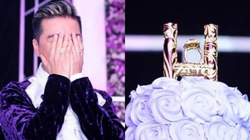 Đàm Vĩnh Hưng ôm mặt khóc vì được tặng nhẫn kim cương Ảnh 2