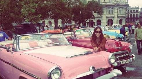 Huỳnh Bích Phương tại 'thiên đường xe cổ' Havana Ảnh 2