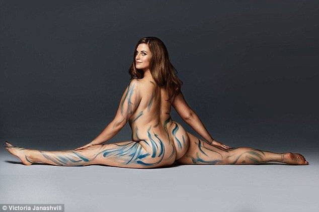 Bộ ảnh khỏa thân tôn vinh vẻ đẹp tự nhiên của phụ nữ Ảnh 2