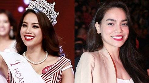Tân Hoa hậu Hoàn Vũ Việt Nam bị gọi là 'bản sao' Hồ Ngọc Hà Ảnh 2