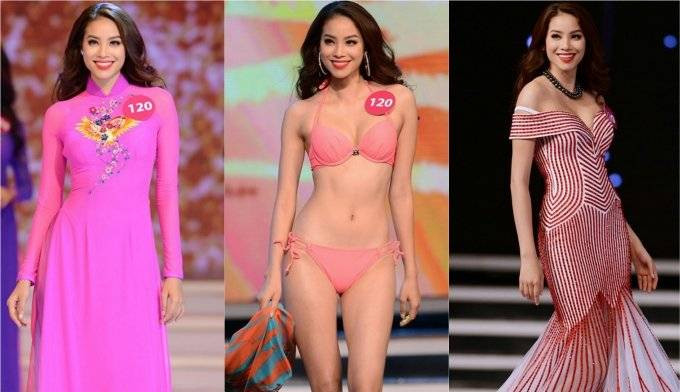 Ngắm lại những khoảnh khắc tỏa sáng của Hoa hậu Hoàn vũ Phạm Hương Ảnh 2