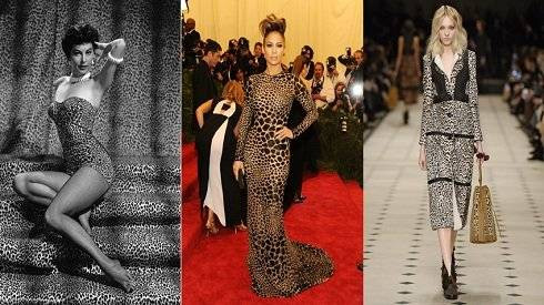 Họa tiết in da báo- xưa nhưng chưa bao giờ cũ Ảnh 2