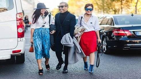 Tín đồ thời trang Việt sang chảnh trên đường phố Paris Fashion Week Ảnh 2