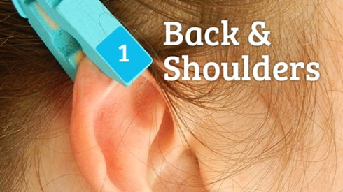 Xoa dịu tức thì 6 cơn đau bằng… kẹp quần áo Ảnh 2