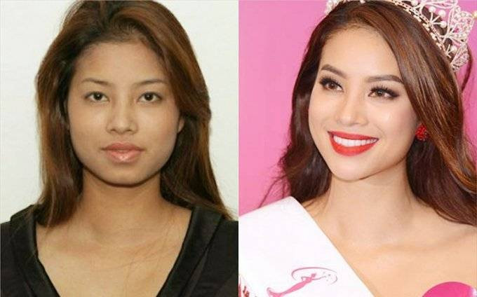 Phạm Hương nói gì về hình ảnh quá khác nhau chỉ trong vài năm? Ảnh 2