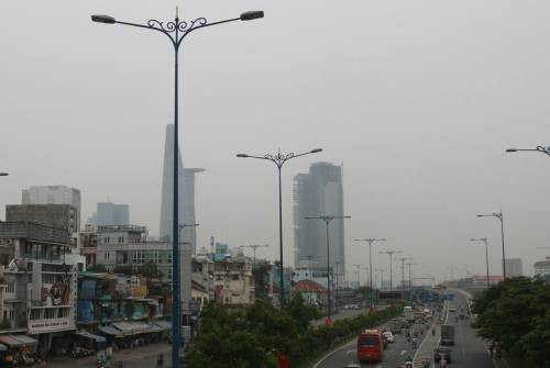 Cháy rừng ở Indonesia gây hiện tượng mù khô tại Sài Gòn Ảnh 2