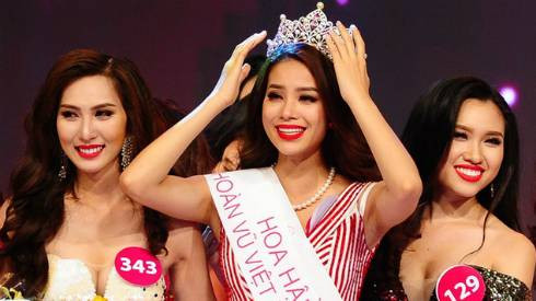 Những chuyện chưa kể về đêm chung kết 'Hoa hậu Hoàn vũ Việt Nam 2015' Ảnh 2