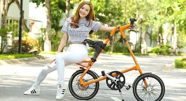 Những khoảnh khắc bình dị cùng xe đạp của sao Việt Ảnh 2