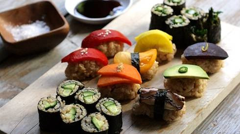 Cách ăn sushi không lo sợ béo Ảnh 2