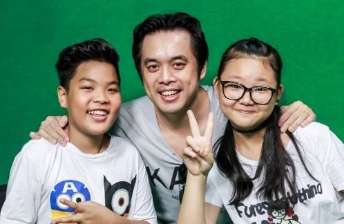 Dương Khắc Linh 'quậy tưng' cùng Tiến Quang và Hà Minh Ảnh 2