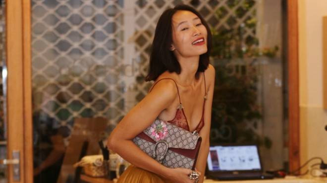 Trang Khiếu sẽ không mặc nội y trong Elle Fashion Show Ảnh 2