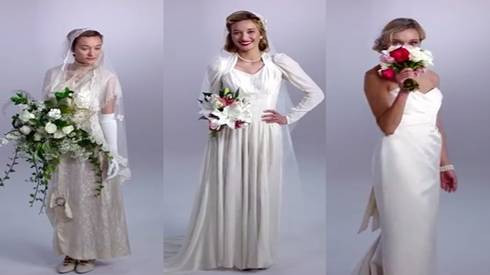 Váy cưới thay đổi như thế nào trong vòng 100 năm Ảnh 2