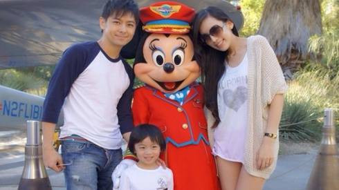 Lâm Chí Dĩnh báo tin vợ mang thai sinh đôi Ảnh 2