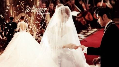 Những chuyện tình cổ tích có thật trong showbiz Hoa ngữ Ảnh 2