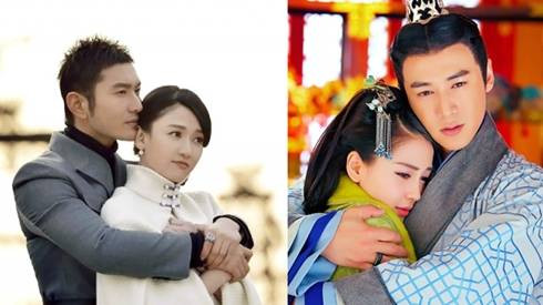 Những người tình màn ảnh nổi bật của Huỳnh Hiểu Minh - Angela Baby Ảnh 2