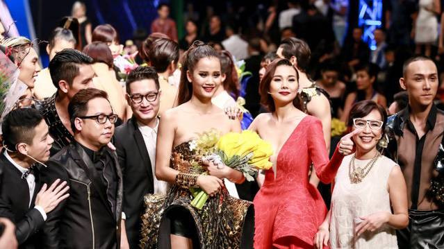 Hương Ly đăng quang 'Vietnam's Next Top Model 2015' đầy thuyết phục Ảnh 2