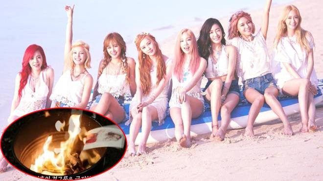 Show hài kịch Hàn xin lỗi vì đốt ảnh SNSD Ảnh 2