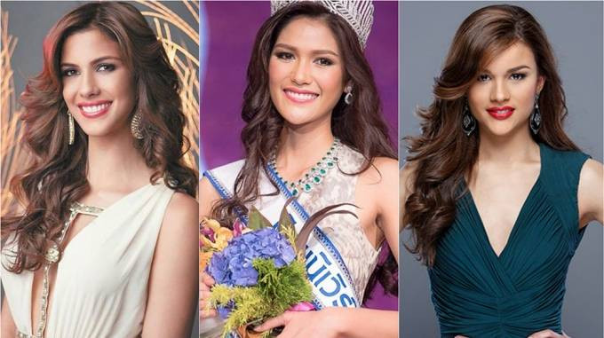 Những nhan sắc mĩ miều sẽ là đối thủ của Phạm Hương tại HHHV 2015 Ảnh 2