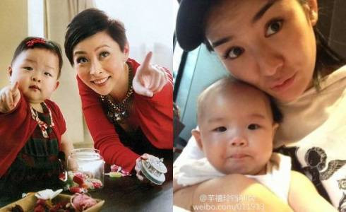 Những người đẹp Hoa ngữ lộ nghi án thẩm mỹ vì 'mẹ tiên, con xấu' Ảnh 2