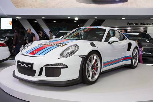 Tâm điểm Porsche 911 GT3RS tại Triển lãm Ô tô Quốc tế Việt Nam 2015 Ảnh 2