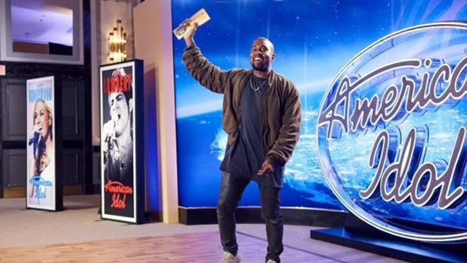 Kanye West ‘dự thi’ American Idol Ảnh 2