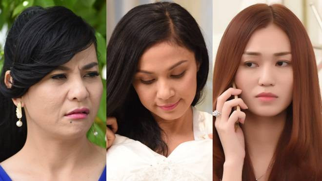 Tình duyên lận đận của Việt Trinh - Khánh My - Cát Phượng Ảnh 2