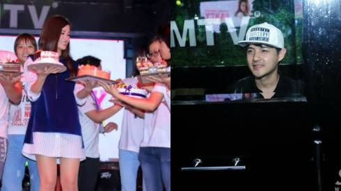 Ông Cao Thắng đứng ngoài, lặng lẽ chúc mừng sinh nhật Đông Nhi Ảnh 2