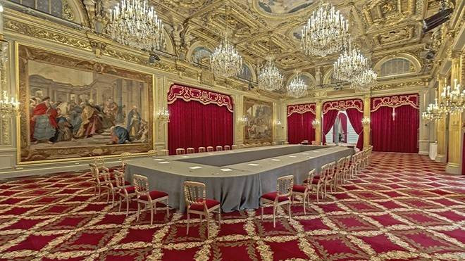 Thăm dinh thự của các nguyên thủ quốc gia Ảnh 2