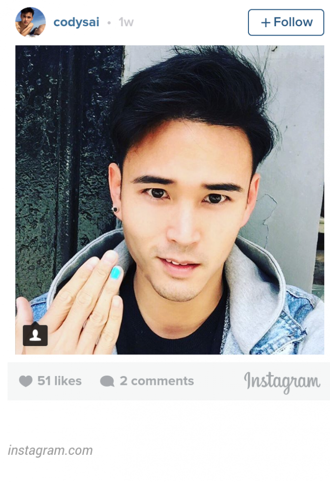 Giải mã trào lưu sơn móng tay của các chàng trai Ảnh 2