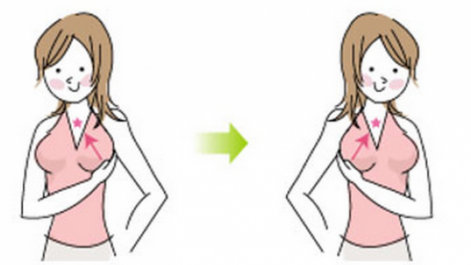 Học cách massage tăng kích thước vòng 1 của người Nhật Ảnh 2