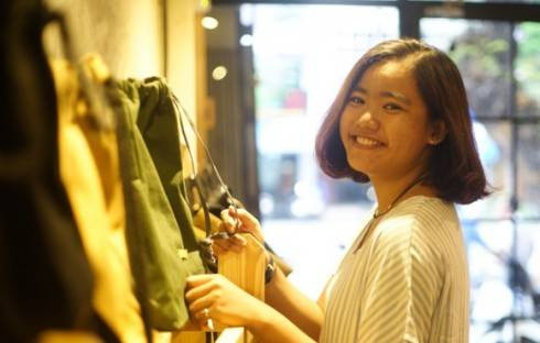 Cô nàng 9X có cửa hàng 'phủ sóng' toàn quốc chỉ với 1 triệu đồng khởi nghiệp Ảnh 2