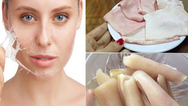 Mặt nạ collagen làm từ da heo có thực sự hiệu quả? Ảnh 2