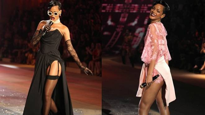 Rihanna và những bộ cánh lột xác đến choáng váng Ảnh 2
