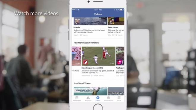 Facebook đang ‘Youtube hoá’ sản phẩm của mình Ảnh 2