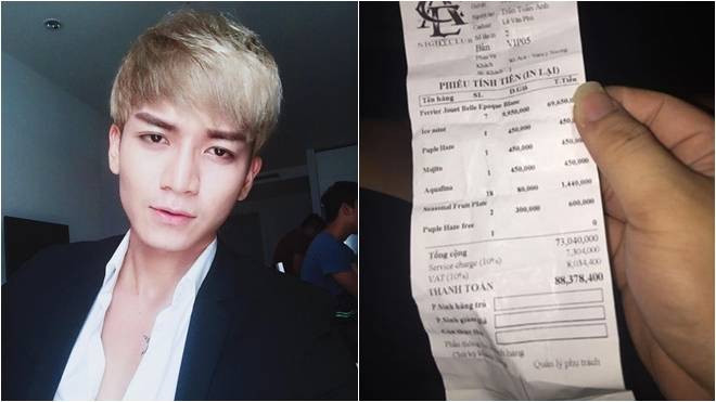 BB Trần 'phát điên' vì hóa đơn 88 triệu cho 3 tiếng trong bar Ảnh 2