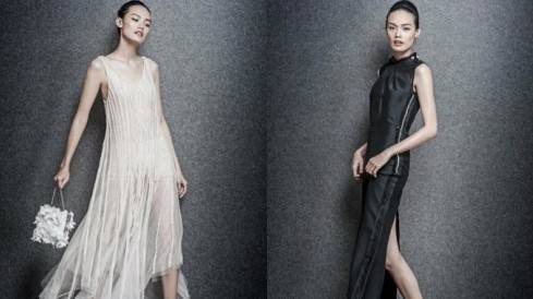 Lê Thanh Thảo tạo dáng thời thượng với thiết kế trắng đen Ảnh 2