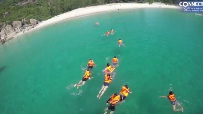 Đến 'hoang đảo Robinson' ở Cam Ranh ngày cuối tuần Ảnh 2