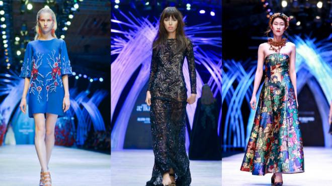 Mãn nhãn đêm diễn đa sắc màu của VIFW 2015 Ảnh 2