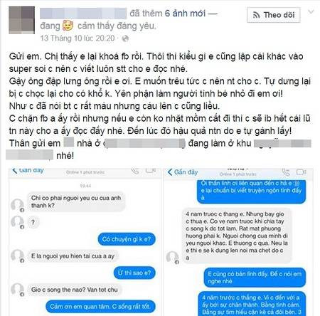 Thiếu nữ đáp trả 'cao tay' khi bị bạn gái của người yêu cũ nhắn tin trêu tức Ảnh 2