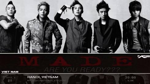 Rộ tin Big Bang đến Việt Nam biểu diễn vào đầu năm 2016 Ảnh 2